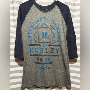 Men’s Hurley Shirt.